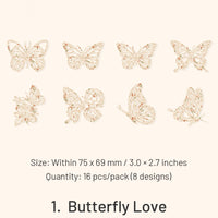1. Butterfly Love