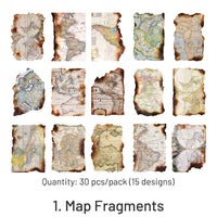 1. Map Fragments