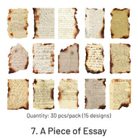 7. A Piece of Essay