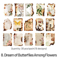 8. Dream of Butterflies Among Flowers
