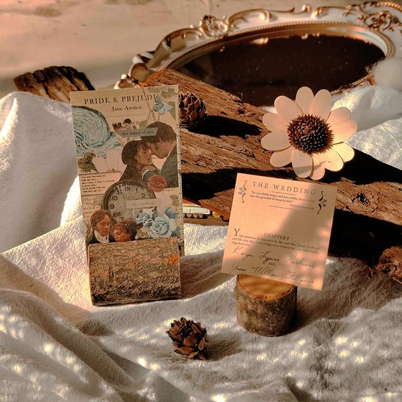 Retro Century Journal Collage Decorative Paper Pack b2