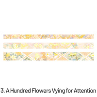 3. A Hundred Flowers Vying for Attention
