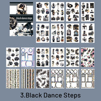 3. Black dance steps