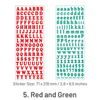 5. Red and Green