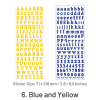 6. Blue and Yellow