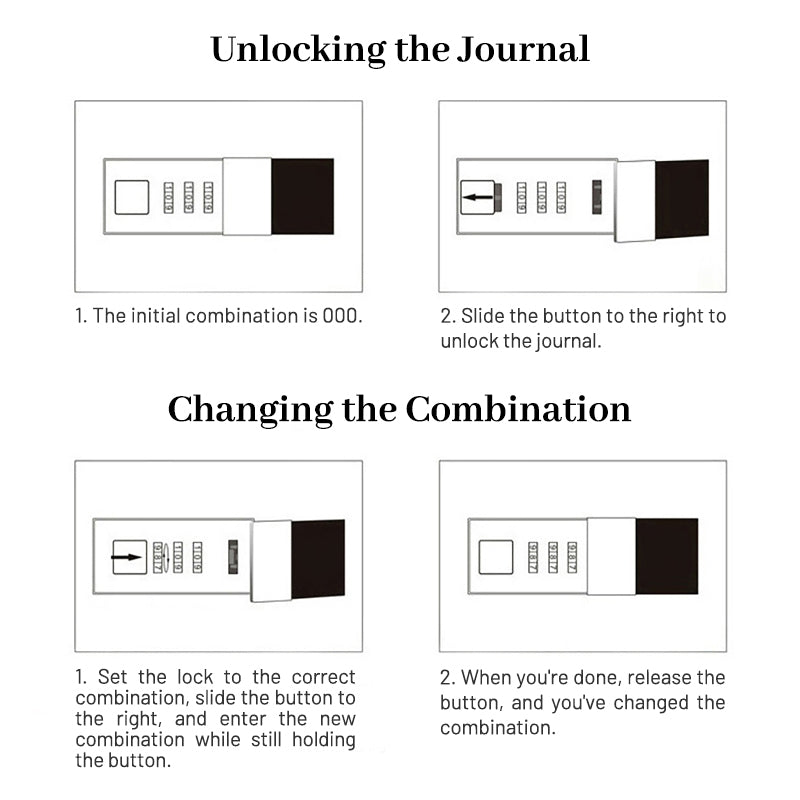 Retro Lace Embossed Password Combination Diary Notebook 6Retro Lace Embossed Password Combination Diary Notebook7