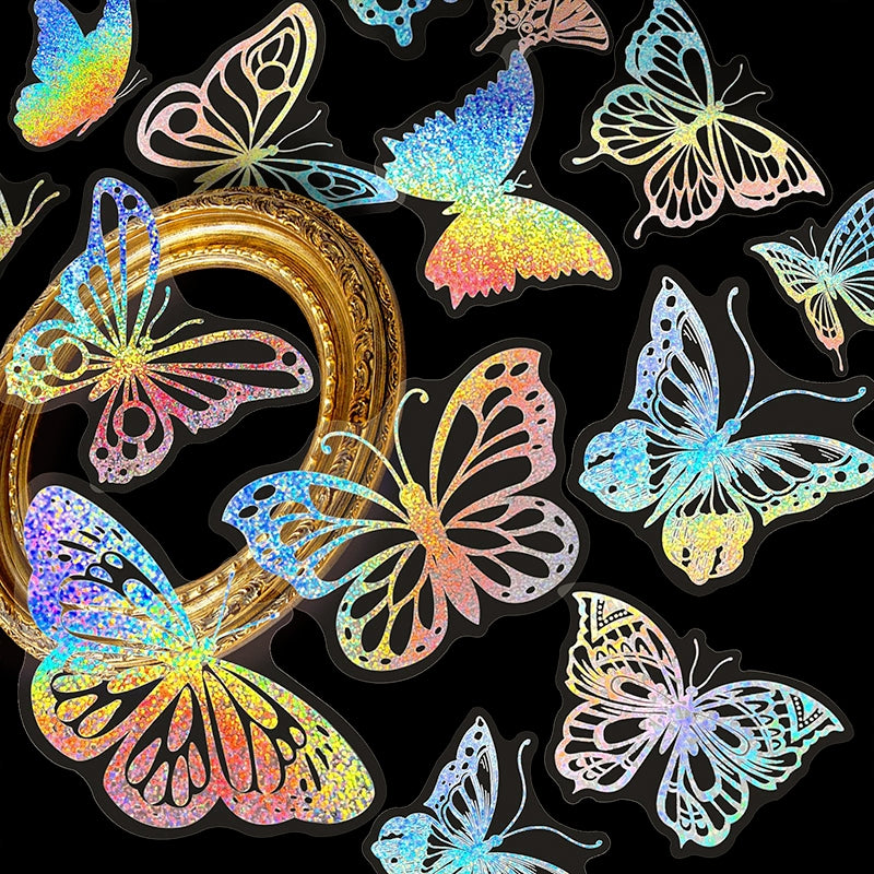 Retro Magic Holographic PET Sticker Pack b