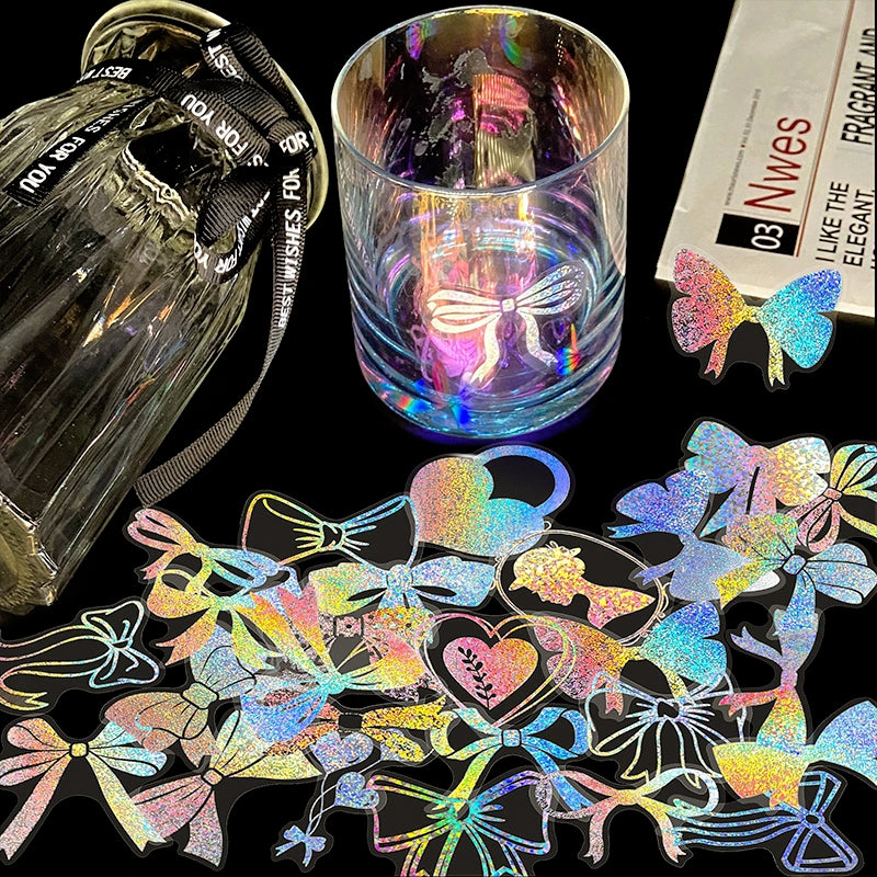 Retro Magic Holographic PET Sticker Pack b2