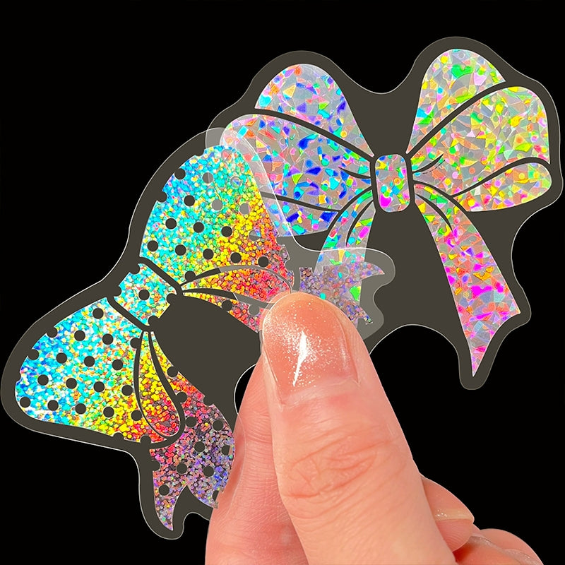 Retro Magic Holographic PET Sticker Pack c