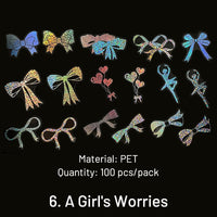 6. A Girl's Worries