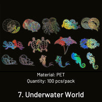 7. Underwater World