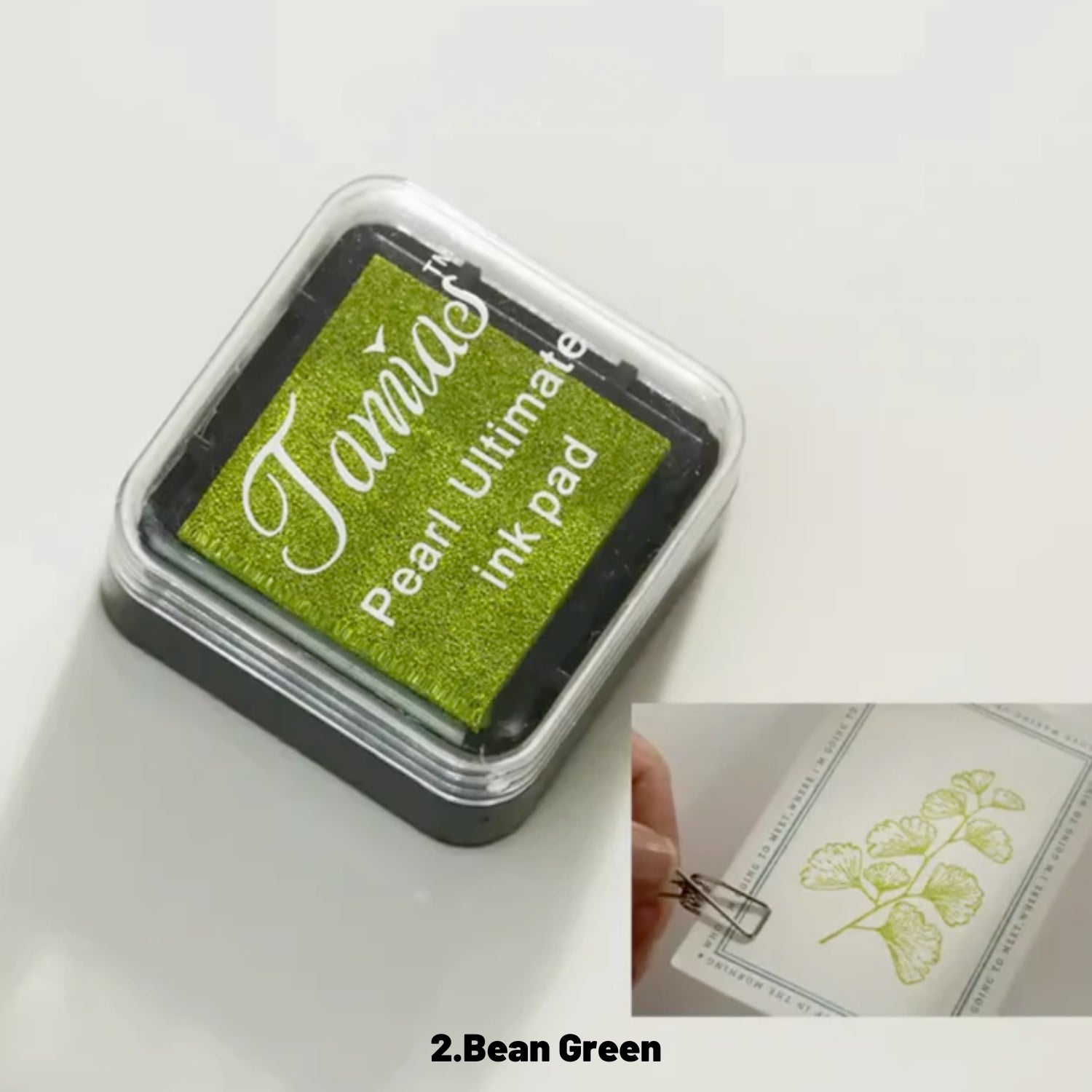 Retro Mini Pearlescent Ink Pad (8 Colors) 6