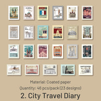 2. City Travel Diary