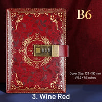 3. Wine Red