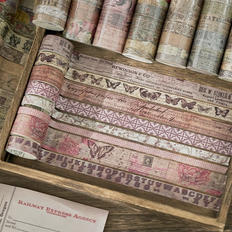 8/21sary　Ameri Vintage WASHI LAYERED 8/21sary Ameri Vintage WASHI LAYERED 8/21sary Ameri Vintage