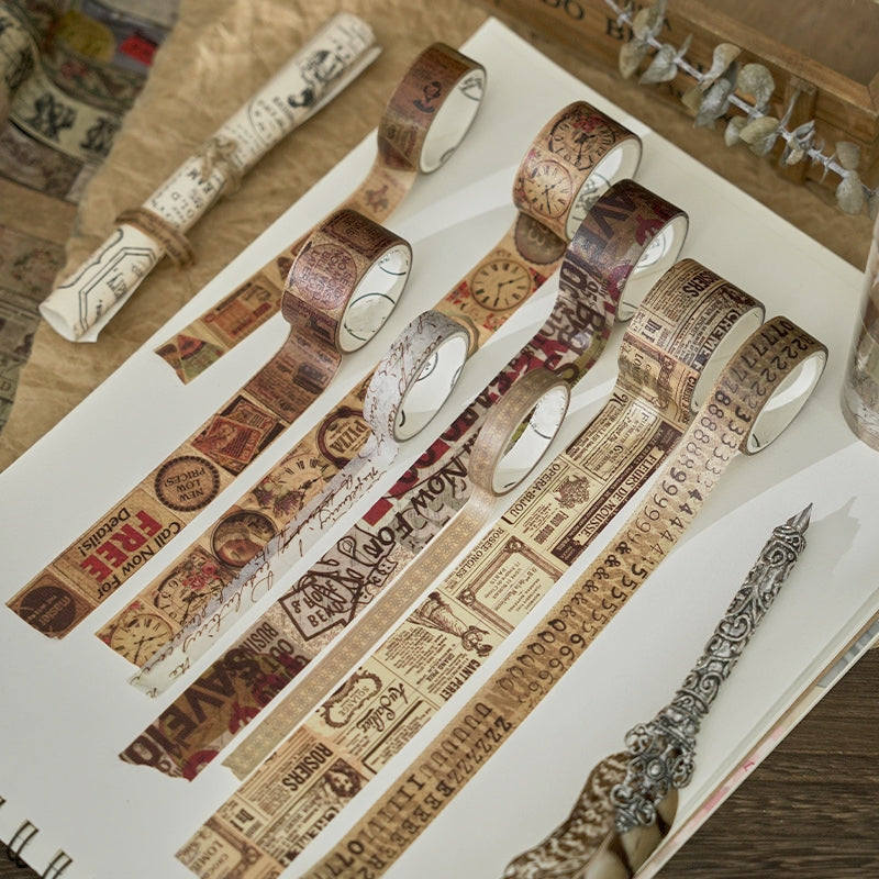 8/21sary　Ameri Vintage WASHI LAYERED 8/21sary Ameri Vintage WASHI LAYERED 8/21sary Ameri Vintage