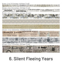 8/21sary　Ameri Vintage WASHI LAYERED 8/21sary Ameri Vintage WASHI LAYERED 8/21sary Ameri Vintage