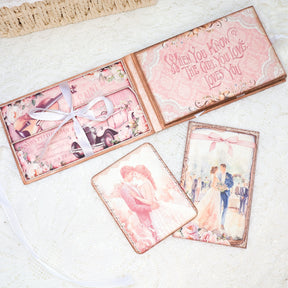 Romance Pink Wedding Junk Journal Booklet Folio & Add Ons Craft Kit Romance Pink Wedding Junk Journal Booklet Folio & Add Ons Craft Kit 006
