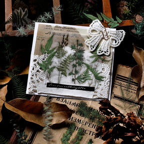 Romance Till Death Series Vintage Botanical Sticker Pack b3