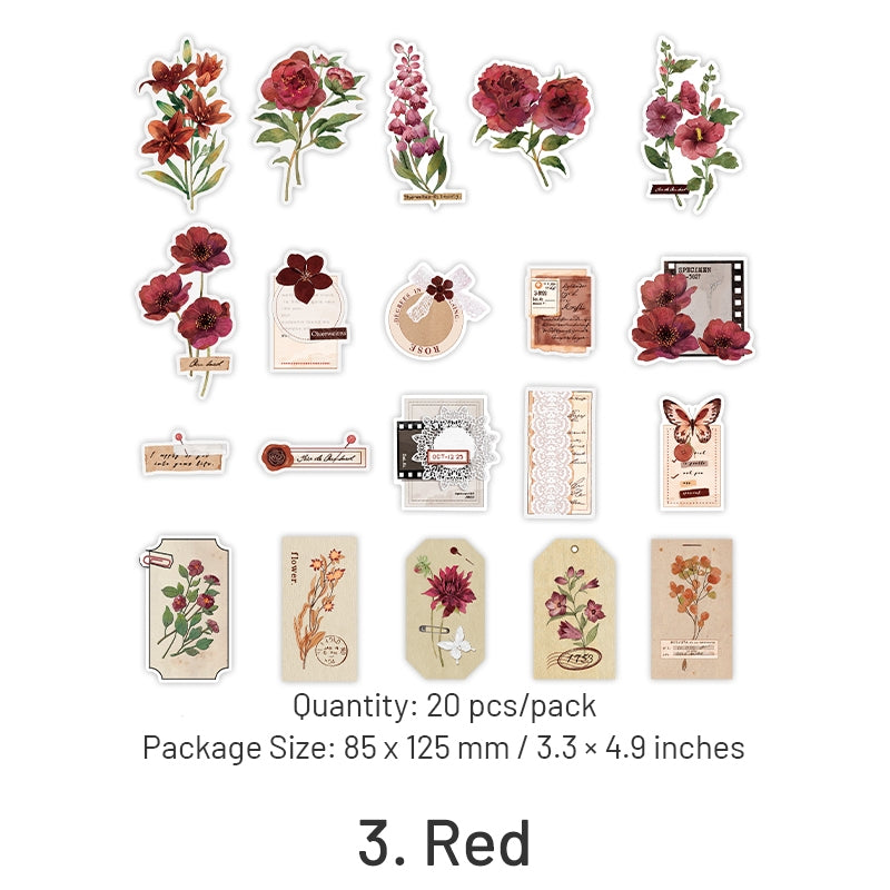 Romantic Floral Die-cut Decorative Paper sku-3
