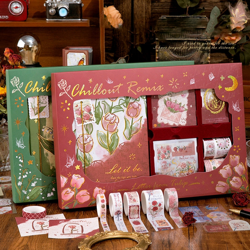 Romantic Garden Journal Gift Box Set b2