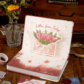 Romantic Garden Journal Gift Box Set b