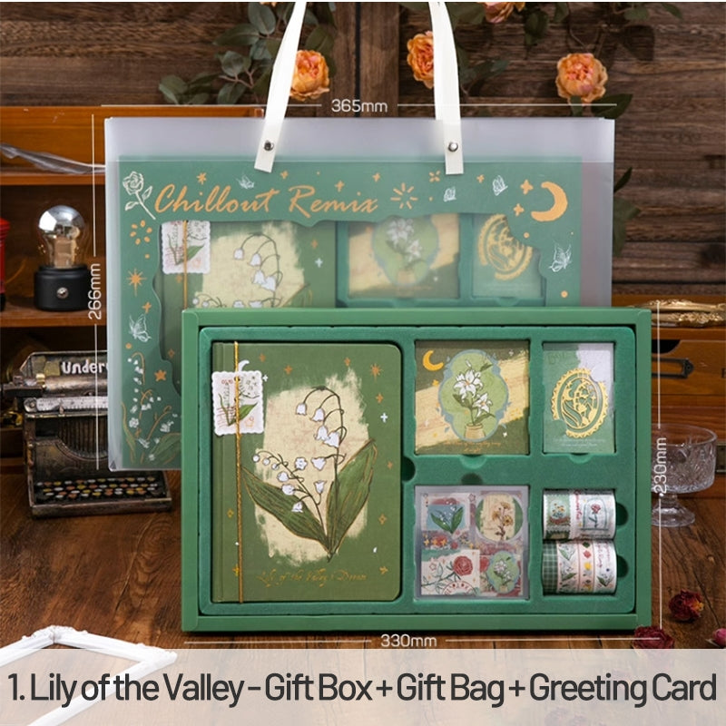 Romantic Garden Journal Gift Box Set sku-11
