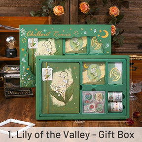 Romantic Garden Journal Gift Box Set sku-1