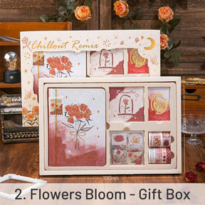 Romantic Garden Journal Gift Box Set sku-2