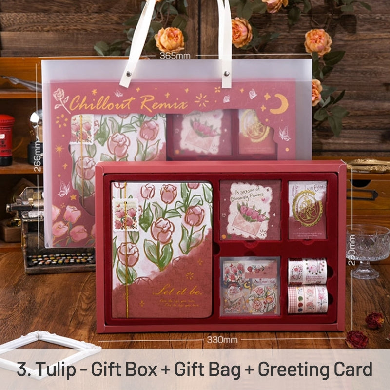 Romantic Garden Journal Gift Box Set sku-33