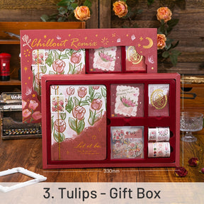 Romantic Garden Journal Gift Box Set sku-3