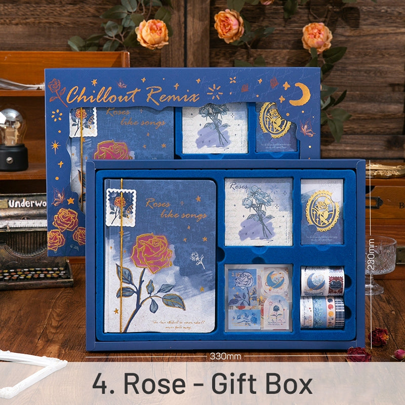 Romantic Garden Journal Gift Box Set sku-4
