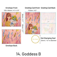 14. Goddess B