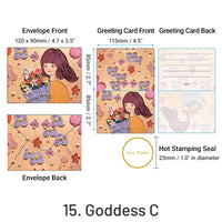 15. Goddess C