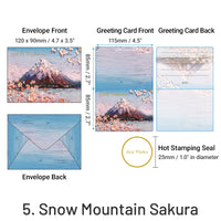 5. Snow Mountain Sakura