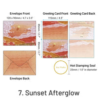 7. Sunset Afterglow