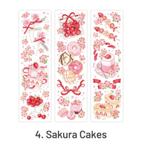 4. Sakura Cakes