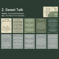 2. Sweet Talk