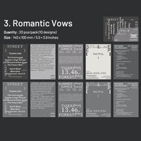 3. Romantic Vows