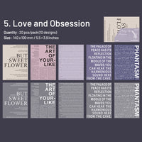 5. Love and Obsession