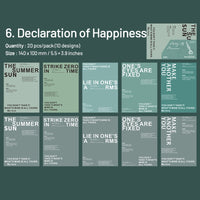 6. Declaration of Happiness
