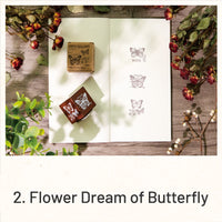 2. Flower Dream of Butterfly