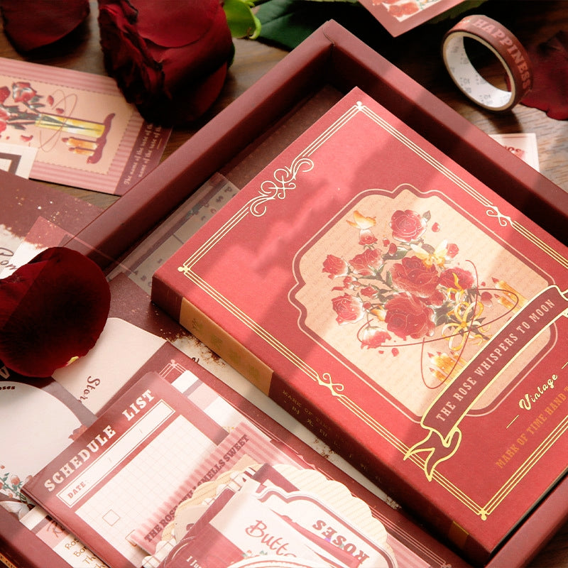 Rose and Coffee Journal Gift Box Set b3