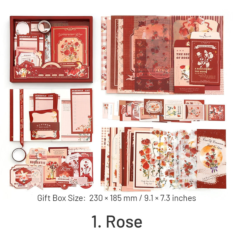 Rose and Coffee Journal Gift Box Set sku-1