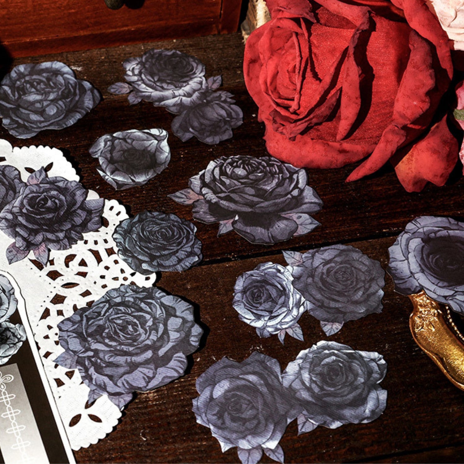 Rose Gift Series Creative Flower Theme Pack 10