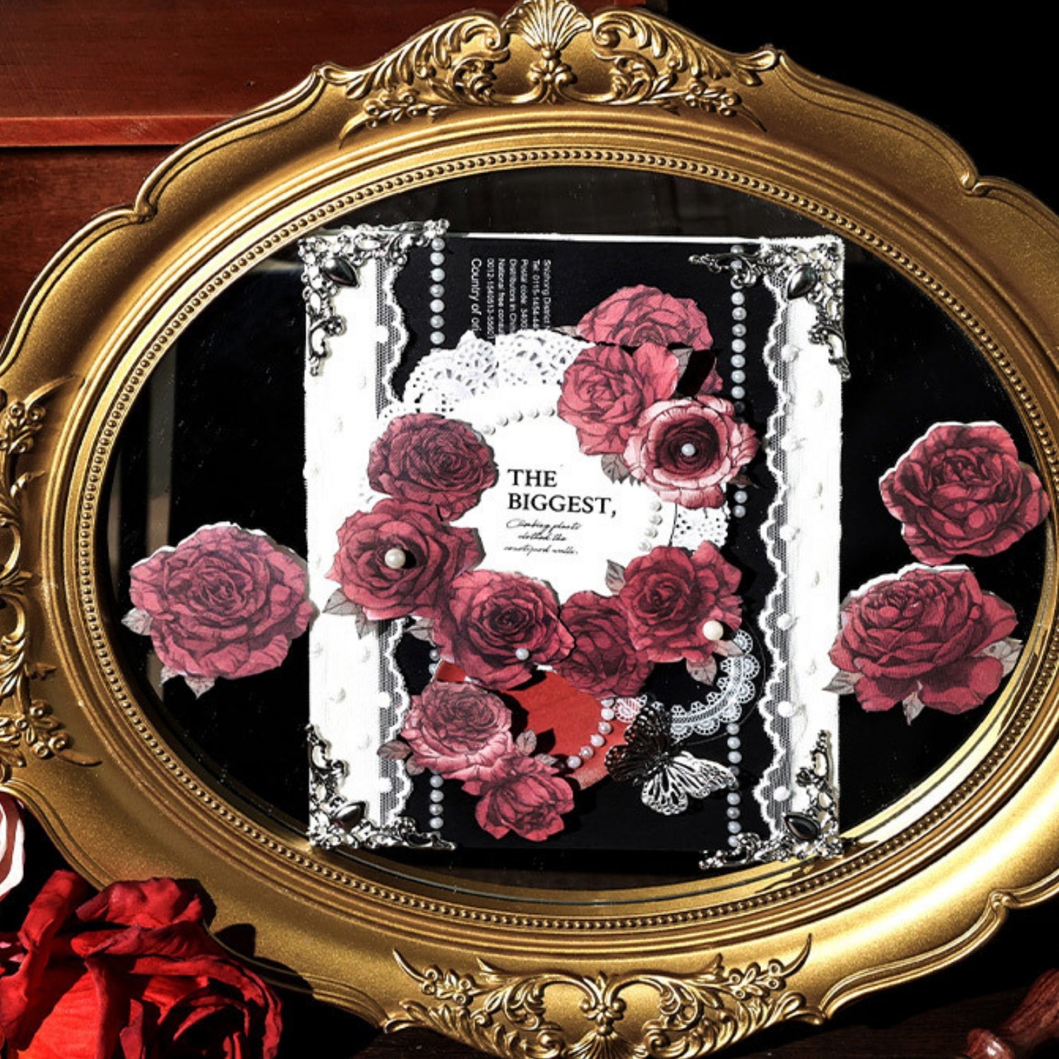 Rose Gift Series Creative Flower Theme Pack 14