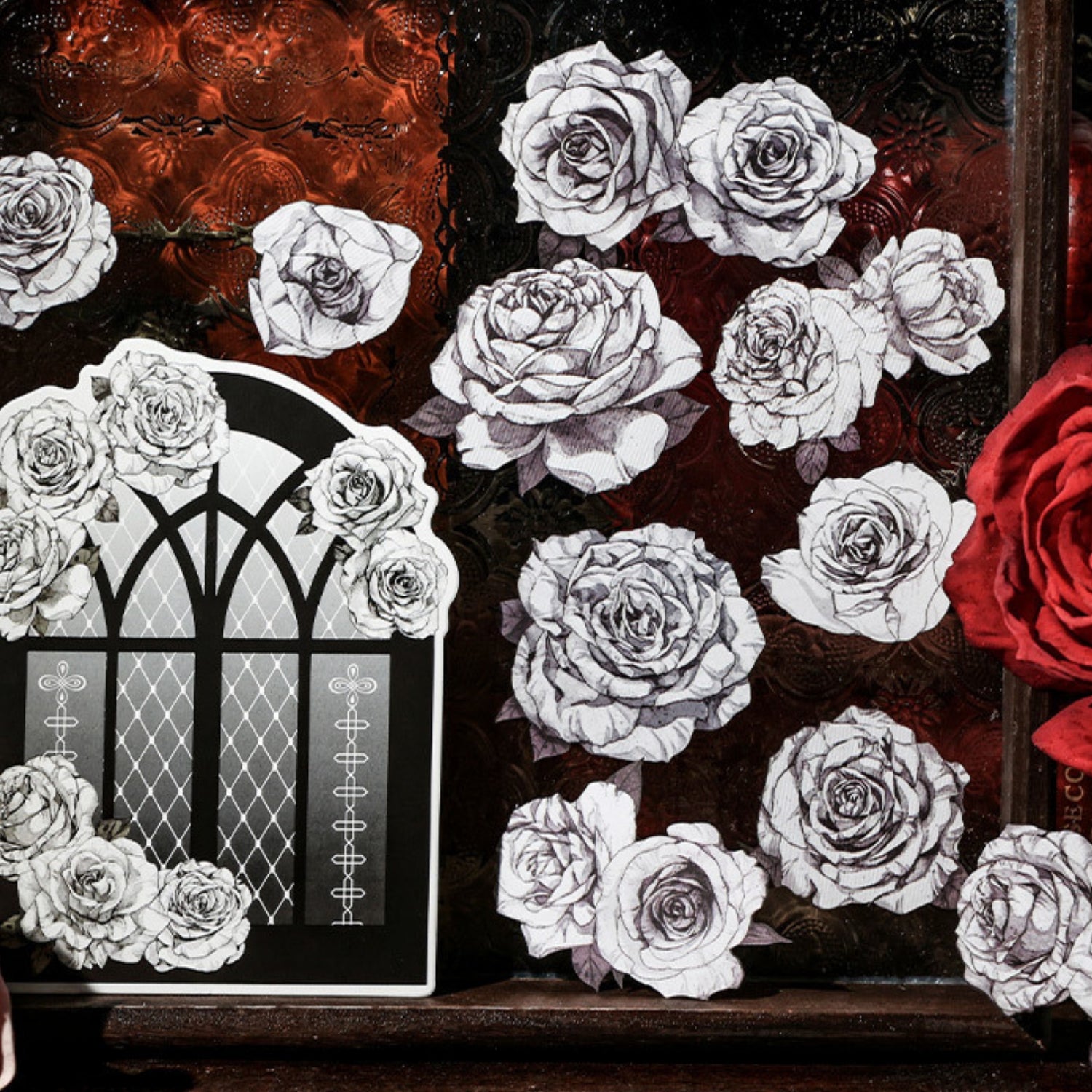 Rose Gift Series Creative Flower Theme Pack 16