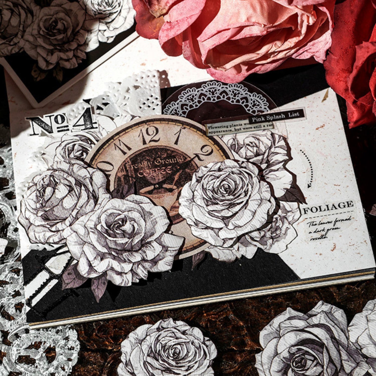 Rose Gift Series Creative Flower Theme Pack 17