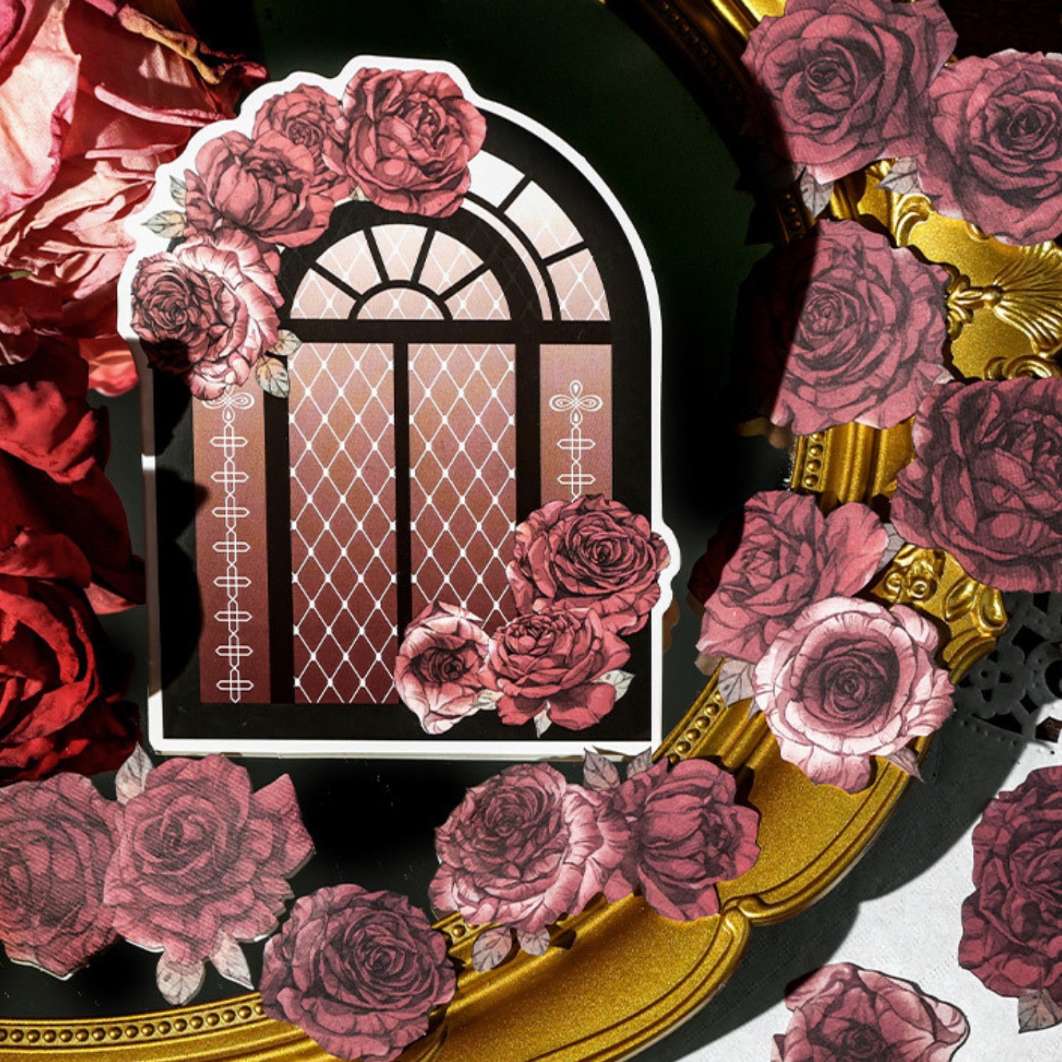 Rose Gift Series Creative Flower Theme Pack 18