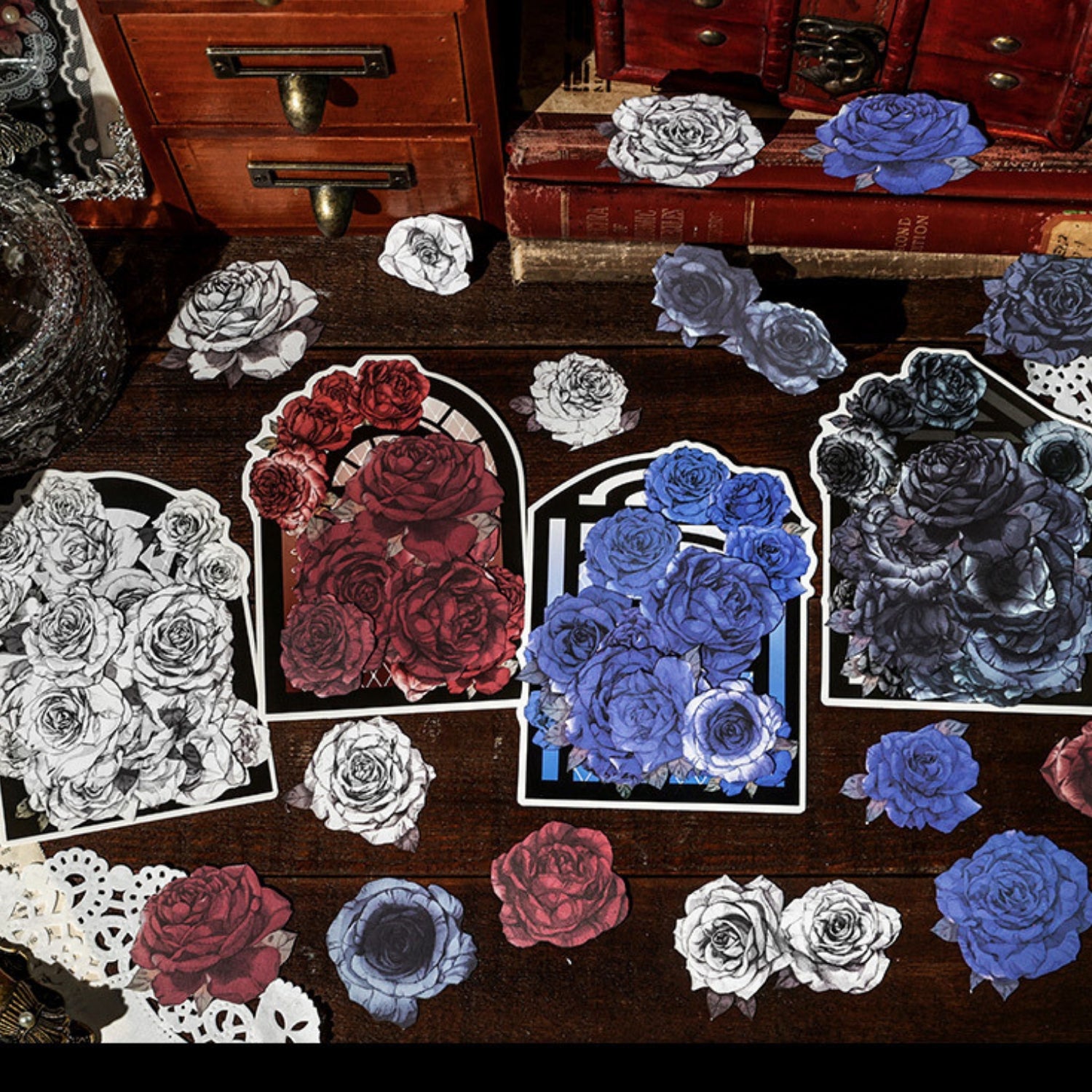 Rose Gift Series Creative Flower Theme Pack 19